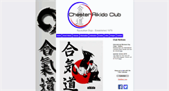 Desktop Screenshot of chesteraikido.com